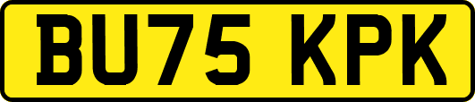 BU75KPK