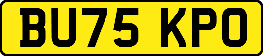BU75KPO