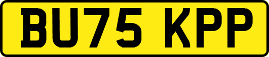 BU75KPP