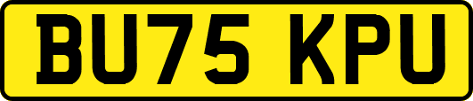 BU75KPU