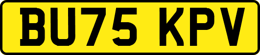 BU75KPV