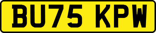BU75KPW