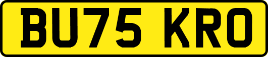 BU75KRO