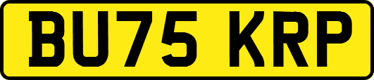 BU75KRP