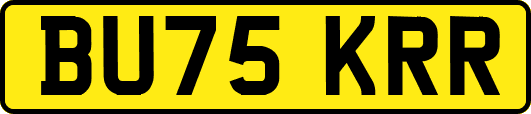 BU75KRR