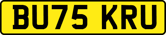 BU75KRU
