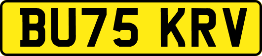 BU75KRV