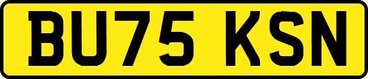 BU75KSN