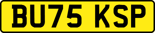 BU75KSP