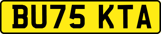 BU75KTA