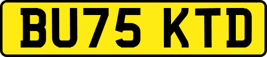 BU75KTD
