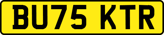 BU75KTR