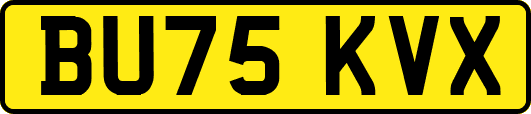 BU75KVX