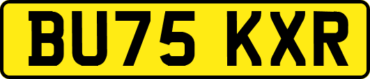 BU75KXR