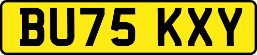 BU75KXY