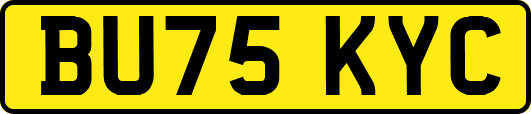 BU75KYC