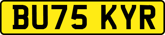 BU75KYR