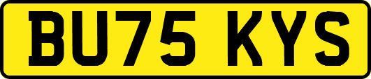 BU75KYS