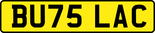 BU75LAC