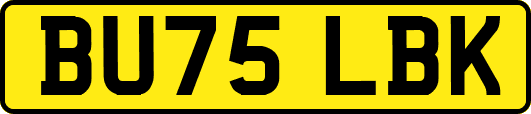 BU75LBK