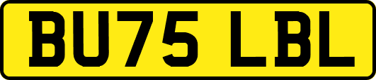 BU75LBL