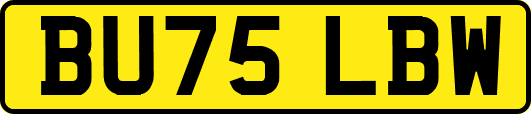 BU75LBW