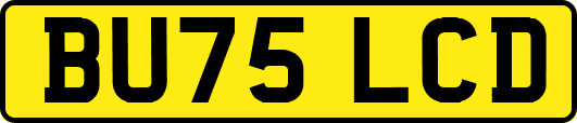 BU75LCD