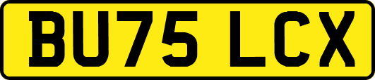 BU75LCX