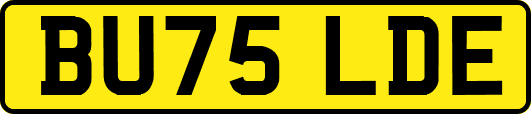 BU75LDE