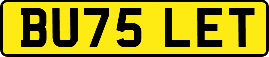 BU75LET