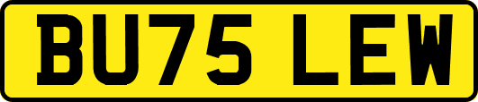 BU75LEW