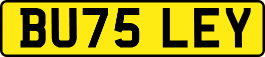 BU75LEY