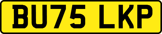 BU75LKP