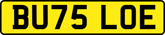 BU75LOE