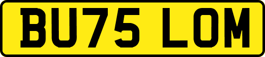 BU75LOM