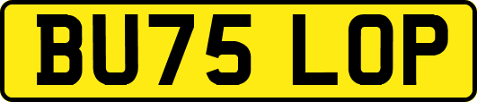 BU75LOP