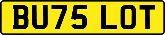 BU75LOT