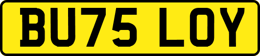 BU75LOY