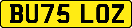 BU75LOZ