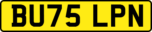 BU75LPN