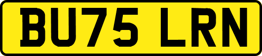 BU75LRN