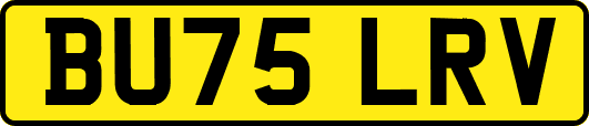 BU75LRV