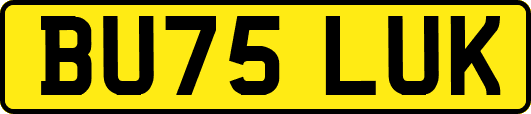 BU75LUK