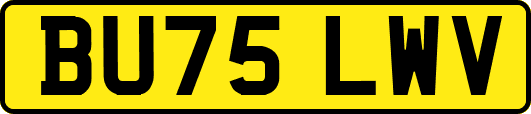 BU75LWV