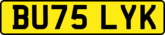 BU75LYK