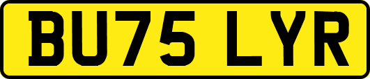 BU75LYR