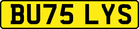 BU75LYS