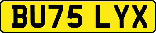 BU75LYX