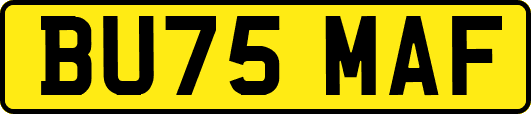 BU75MAF
