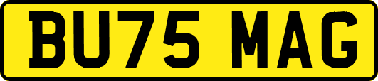 BU75MAG